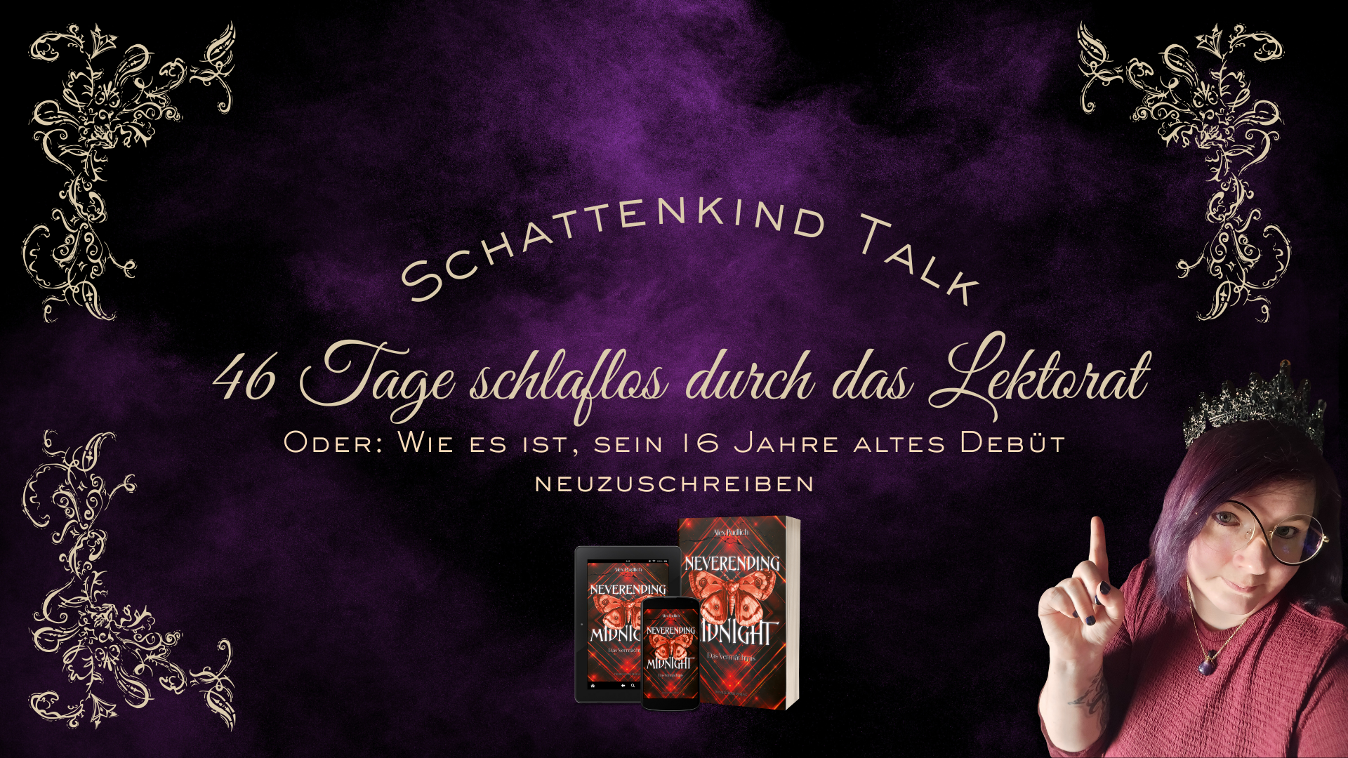 46 Tage Schlaflos durchs Lektorat